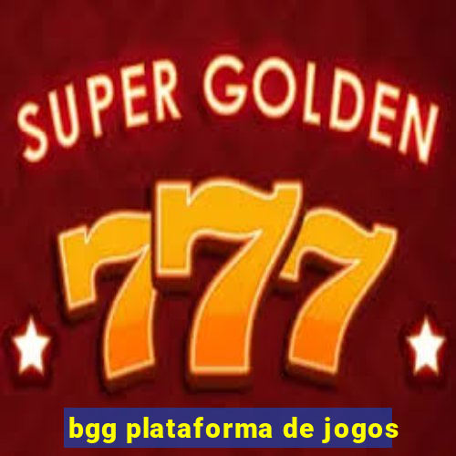 bgg plataforma de jogos